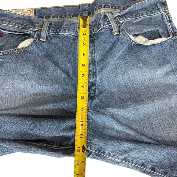 Vintage Polo Ralph Lauren Jeans Men's 36x32 Blue Straight Leg Medium Wash Denim - Picture 11 of 11